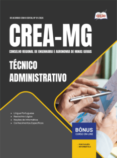 apostila-crea-mg-pdf-tecnico-administrativo-2026