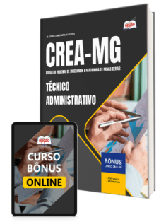apostila-crea-mg-tecnico-administrativo-2026