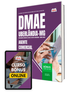 apostila-dmae-uberlandia-agente-comercial-2026