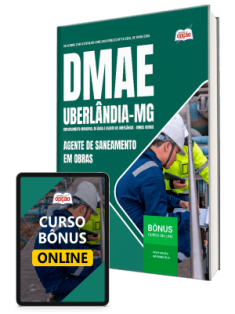 apostila-dmae-uberlandia-agente-de-saneamento-em-obras-2026