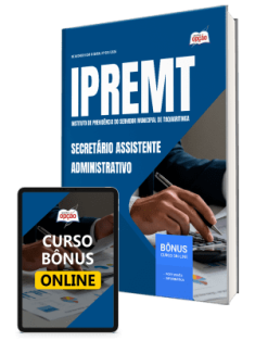 apostila-ipremt-de-taquaritinga-secretario-assistente-administrativo-2026