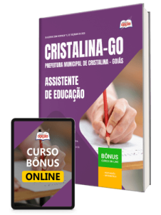 apostila-concurso-prefeitura-de-cristalina-assistente-de-educacao-2026