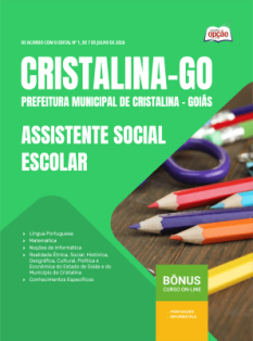 apostila-prefeitura-de-cristalina-pdf-assistente-social-escolar-2026