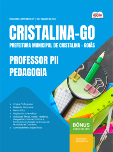 apostila-prefeitura-de-cristalina-pdf-professor-pii-pedagogia-2026