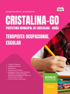 apostila-prefeitura-de-cristalina-pdf-terapeuta-ocupacional-escolar-2026