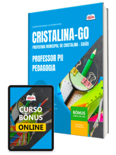 apostila-prefeitura-de-cristalina-professor-pii-pedagogia-2026