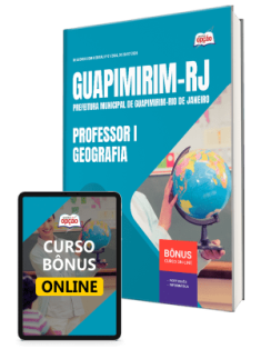 apostila-concurso-prefeitura-de-guapimirim-professor-i-geografia-2026