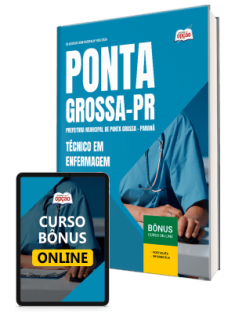 apostila-prefeitura-de-ponta-grossa-tecnico-em-enfermagem-2026