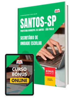 apostila-prefeitura-de-santos-secretario-de-unidade-escolar-2026