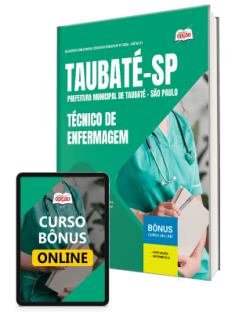 apostila-prefeitura-de-taubate-tecnico-de-enfermagem-2026