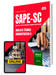 apostila-sape-sc-analista-tecnico-administrativo-ii-2026