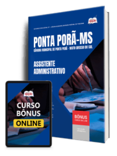 apostila-camara-de-ponta-pora-assistente-administrativo-2026