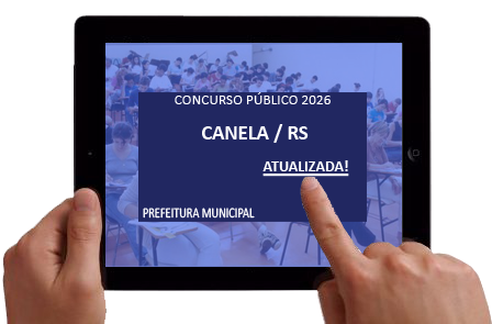 apostila-concurso-prefeitura-de-canela-profissional-do-magisterio-tecnica-pedagogica-orientador-2026