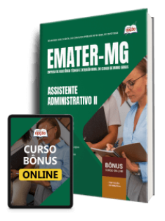 apostila-emater-mg-assistente-administrativo-ii-2026
