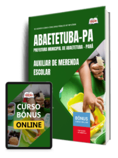 apostila-prefeitura-de-abaetetuba-auxiliar-de-merenda-escolar-2026