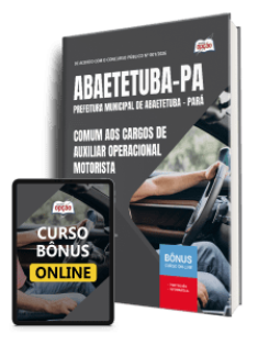 apostila-prefeitura-de-abaetetuba-auxiliar-operacional-motorista-2026