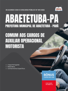 apostila-prefeitura-de-abaetetuba-pdf-auxiliar-operacional-motorista-2026
