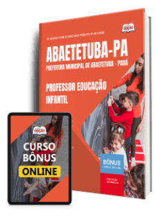 apostila-prefeitura-de-abaetetuba-professor-educacao-infantil-2026
