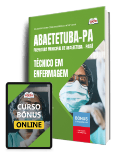 apostila-prefeitura-de-abaetetuba-tecnico-em-enfermagem-2026