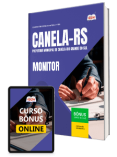apostila-prefeitura-de-canela-monitor-2026