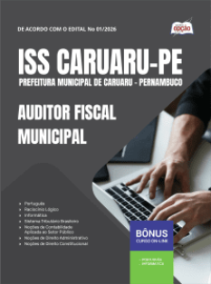 apostila-prefeitura-de-caruaru-pdf-auditor-fiscal-municipal-2026