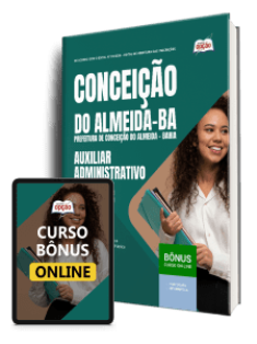 apostila-prefeitura-de-conceicao-do-almeida-auxiliar-administrativo-2026