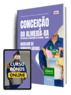 apostila-prefeitura-de-conceicao-do-almeida-auxiliar-de-servicos-gerais-2026