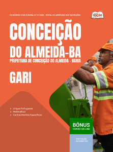 apostila-prefeitura-de-conceicao-do-almeida-gari-2026-em-pdf