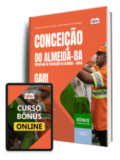apostila-prefeitura-de-conceicao-do-almeida-gari-2026
