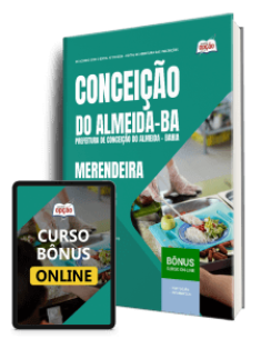 apostila-prefeitura-de-conceicao-do-almeida-merendeira-2026