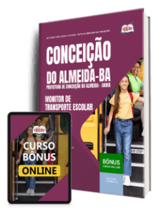 apostila-prefeitura-de-conceicao-do-almeida-monitor-de-transporte-escolar-2026