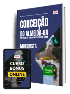 apostila-prefeitura-de-conceicao-do-almeida-motorista-2026