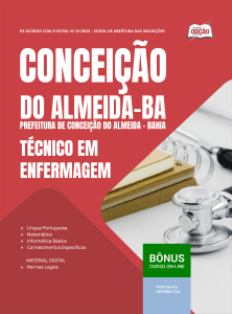 apostila-prefeitura-de-conceicao-do-almeida-tecnico-em-enfermagem-2026-em-pdf