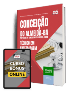 apostila-prefeitura-de-conceicao-do-almeida-tecnico-em-enfermagem-2026