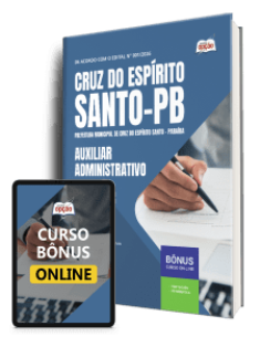 apostila-prefeitura-de-cruz-do-espirito-santo-auxiliar-administrativo-2026