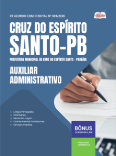 apostila-prefeitura-de-cruz-do-espirito-santo-pdf-auxiliar-administrativo-2026