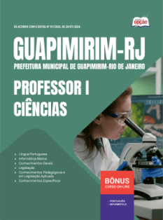 apostila-prefeitura-de-guapimirim-pdf-professor-i-ciencias-2026