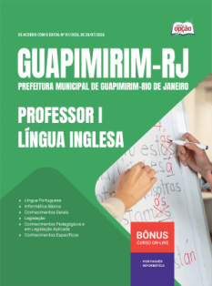 apostila-prefeitura-de-guapimirim-pdf-professor-i-lingua-inglesa-2026