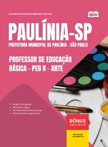 apostila-prefeitura-de-paulinia-pdf-professor-de-arte-peb-ii-2026