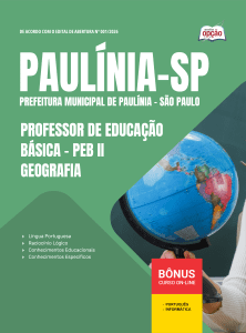 apostila-prefeitura-de-paulinia-pdf-professor-de-geografia-peb-ii-2026