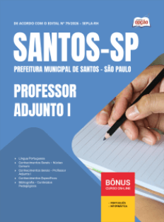 apostila-prefeitura-de-santos-pdf-professor-adjunto-i-2026