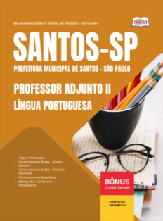 apostila-prefeitura-de-santos-pdf-professor-de-lingua-portuguesa-adjunto-ii-2026