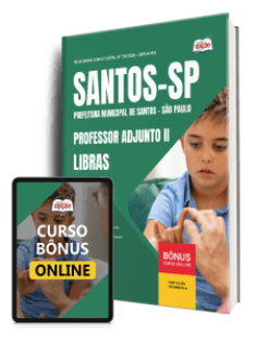 apostila-prefeitura-de-santos-professor-adjunto-ii-libras-2026