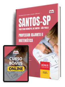 apostila-prefeitura-de-santos-professor-adjunto-ii-matematica-2026