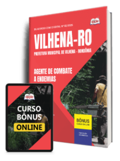 apostila-prefeitura-de-vilhena-agente-de-combate-a-endemias-ace-2026
