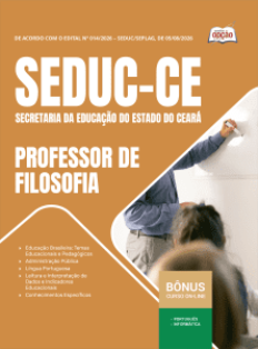 apostila-seduc-ce-pdf-professor-de-filosofia-2026