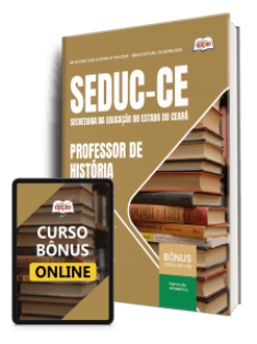 apostila-seduc-ce-professor-de-historia-2026