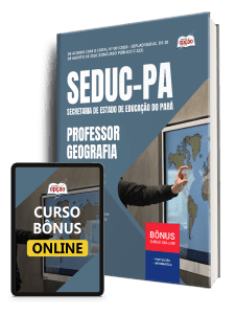 apostila-seduc-pa-professor-geografia-2026