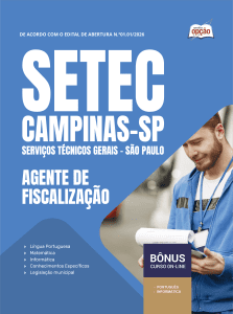 apostila-setec-campinas-agente-de-fiscalizacao-2026-em-pdf