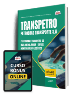 apostila-transpetro-monitoramento-logistico-2026